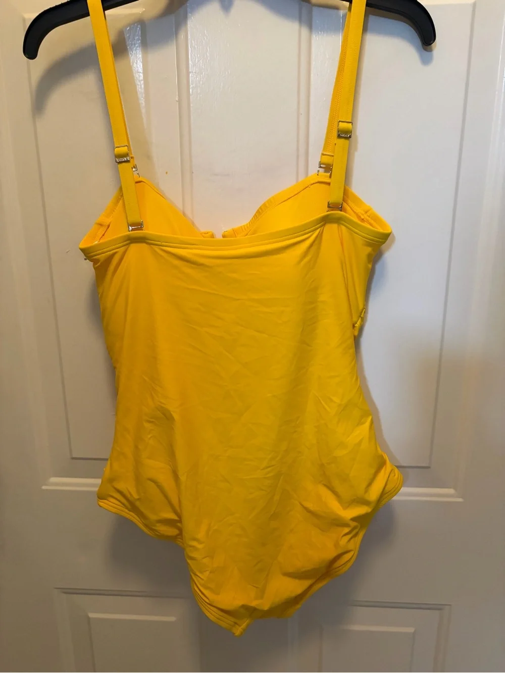 Dkny Yellow One-Piece Swimsuit - Picture 3 of 5